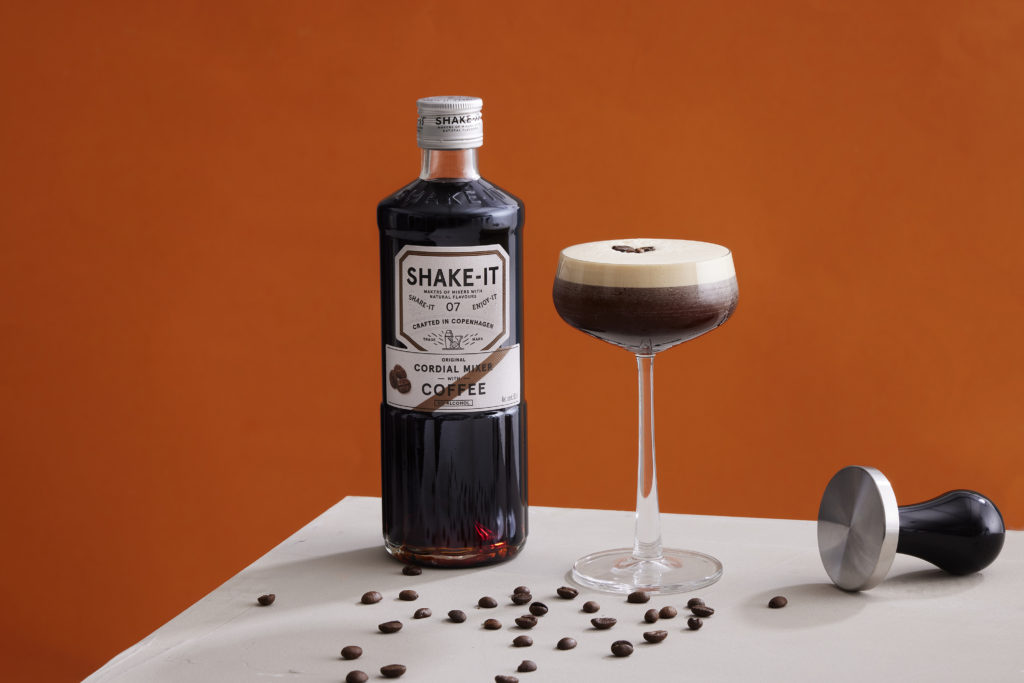 Virgin Espresso Martini - Shake-It Mixer