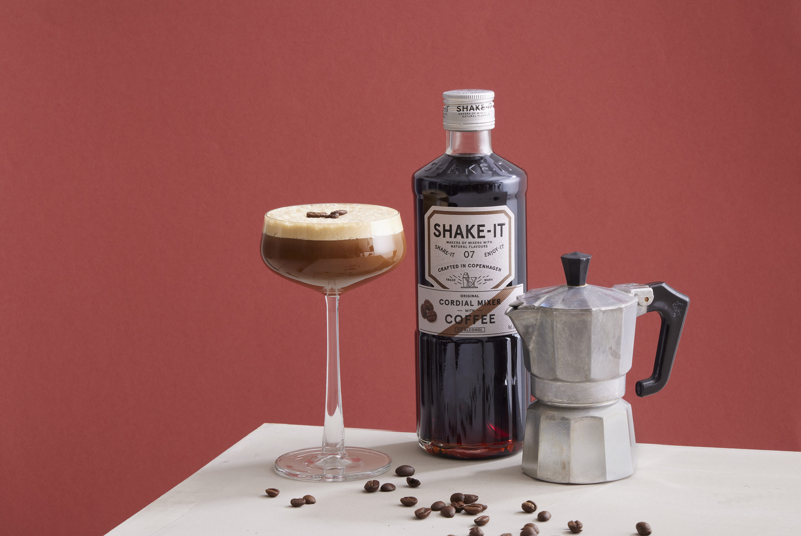 Virgin Espresso Martini - Shake-It Mixer