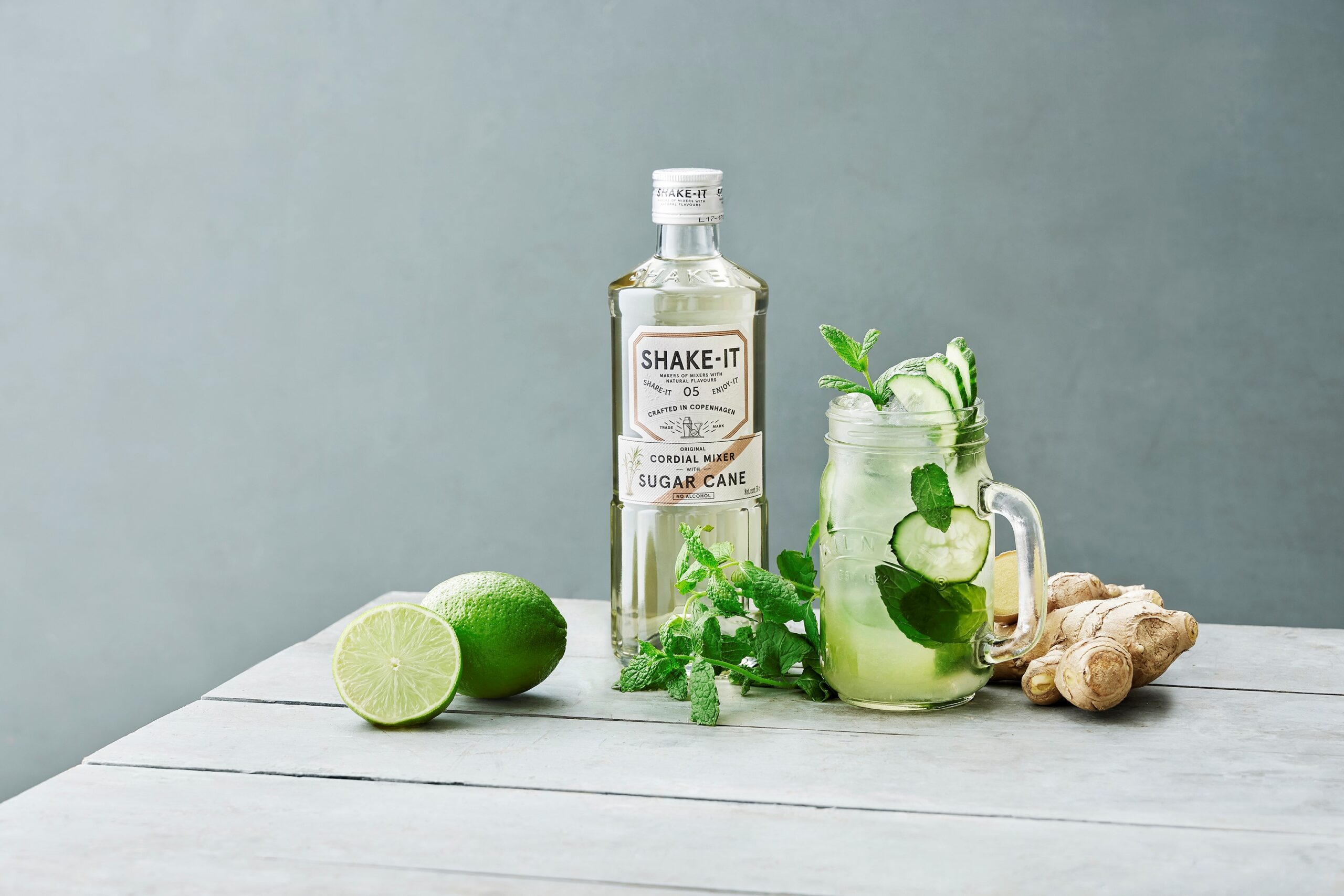 C&M Fauxjito ShakeIt Mixer